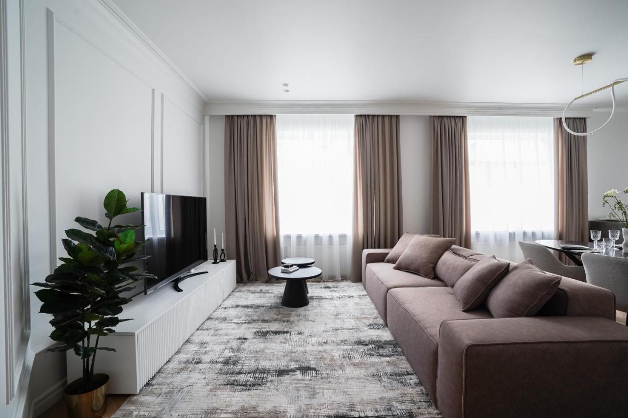 Cozy Apartment In The Quiet Center Of ريغا المظهر الخارجي الصورة